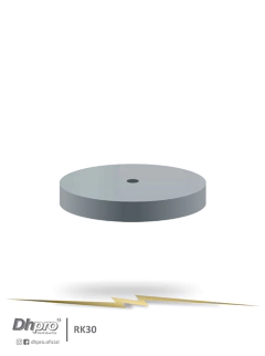 RK30 | Roda de Brilho Final | PM - para Peça de Mão Reta - Extra Oral | Sem Mandril.