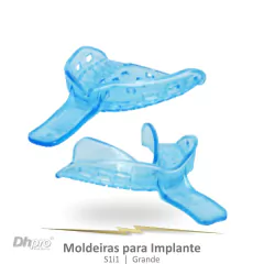 S1I1 | Par de Moldeiras para Implante Superior e Inferior Grande