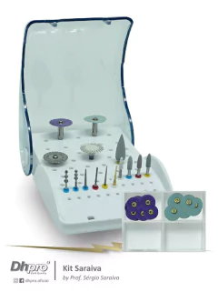 Kit Saraiva | Prof. Sérgio Saraiva | Intra Oral | FG Alta Rotação