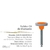 SCE151204XFOR1Z | Polidor de Diamante Dhpro | Granulometria Fina | CA – para Contra Ângulo – Intra Oral.