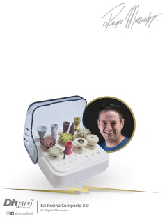 Kit Prof. Rogério Marcondes - Resina Composta 2.0