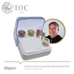 Kit para Resina Composta Especialização IOC - Prof. Leonardo Maia - comprar online