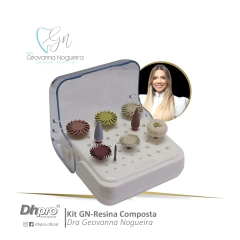 Kit GN - Para Resina Composta | Dra Geovanna Nogueira