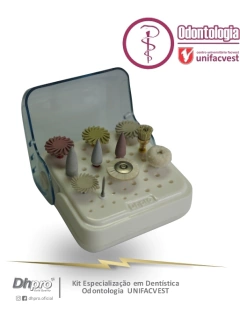 KIT ESPECIALIZAÇÃO EM DENTÍSTICA - ODONTOLOGIA UNIFACVEST
