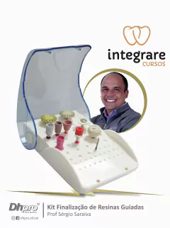 KIT FINALIZAÇÃO DE RESINAS GUIADAS -PROF SÉRGIO SARAIVA