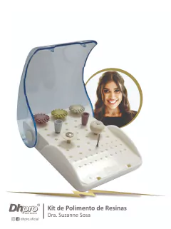 Kit para Polimento de Resinas 1.0 - By Dra Suzanne Sosa