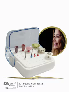 Kit para Resinas - By Dra Bruna Lira