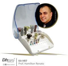 KIT HR7 - PROF HAMILTON RENATO - Para Resinas Compostas | CA - Contra Ângulo - Intra Oral.