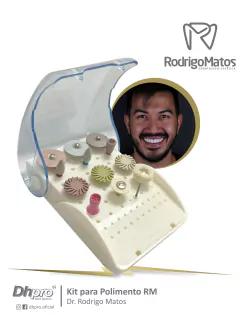 Kit para Polimento RM - Dr. Rodrigo Matos