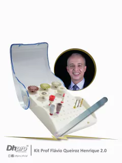 KIT PARA RESINAS - PROF FLAVIO QUEIROZ HENRIQUES 2.0
