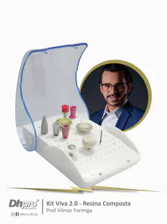 Kit Viva 2.0 Resinas Composta - By Prof Vilmar Formiga