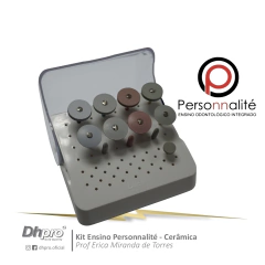 KIT ENSINO PERSONNALITÉ - CERÂMICA | DRA ERICA MIRANDA DE TORRES