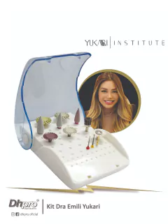 Kit para polimento de Resinas - By Dra Emili Yukari