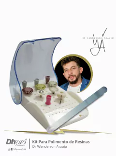 Kit para Resinas - By Dr Wenderson Araújo