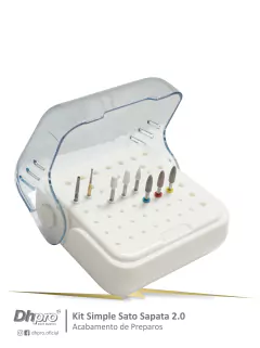 Kit Simple Sato Sapata 2.0 | Acabamento de Preparos