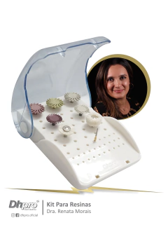 Kit Para Resinas - Dra Renata Souza Morais
