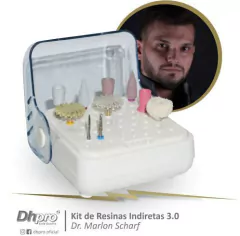 KIT DE RESINAS INDIRETAS 3.0 - DR MARLON