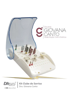 Kit Clube do Sorriso - Dra Giovana Canto