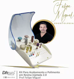 Kit Restaurações pela Técnica de Resina injetada 2.0 PROF FELIPE MIGUEL