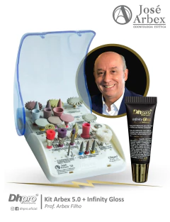 Kit Arbex 5.0 + InfinityGloss | Para Resinas Compostas | CA - Contra Ângulo - Intra Oral - comprar online