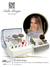 Kit Stella Braga 2 - Cerâmica e Resina - Profª. Stella Braga | PM - para Peça de Mão
