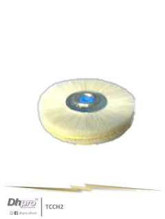 TCCH2 | Escova para Torno de Pelo de Cabra para acabamento em Resinas e Cerâmicas