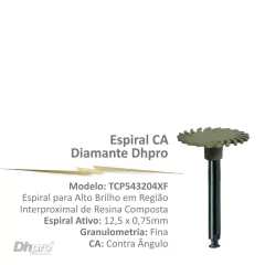 TCP543204XF | Espiral Dhpro Alto Brilho para Resinas Compostas | CA – para Contra Ângulo – Intra Oral.