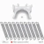 Conjunto Tensio + TID4-TF - Tiras Manuais Diamantada Granulometria Fina - 4mm - comprar online