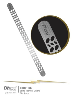 TPROF580 | Tira Dhpro Manual para Profilaxia | 80x5mm