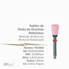 TR106M Polidor Óxido de Alumínio | CA - DHPOLISHER para Remoção de Risco em Resina de Restauração. - comprar online