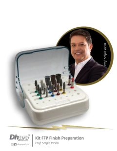 KIT FFP PROFESSOR SERGIO VIEIRA | FG – para Alta Rotação – Intra Oral.