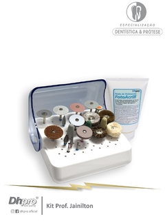 KIT DE ESPECIALIZAÇÃO E PERIO | PROF JAINILTON | PM - para Peça de Mão