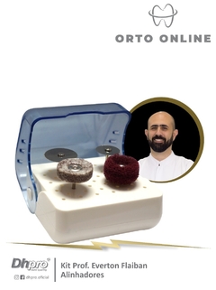 PROF EVERTON FLAIBAN - ALINHADORES | PM - para Peça de Mão Reta - Extra Oral.