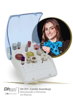 Kit para Manutenção e Polimento em Resinas By Dra Camila Azambuja | Intra Oral.