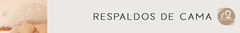 Banner de la categoría RESPALDOS DE CAMA