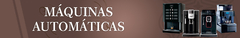 Banner da categoria Máquinas Automáticas
