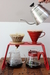 Suporte Para Dripper 2 Módulos Vermelho - Vinni Coffee