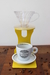 Suporte para Dripper 1 Módulo Amarelo - comprar online