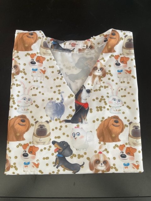 Scrub Vida Secreta dos Pets