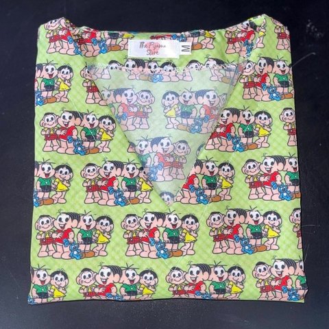 Scrub Turma da Mônica