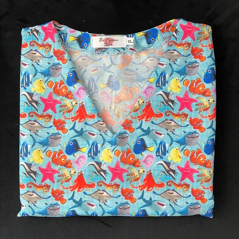 Scrub Procurando Nemo 2