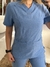 Cor : Azul Hospitalar Mescla 
Modelo masculino , imagem apenas para referência da cor 