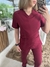 Cor : Marsala
Modelo masculino , imagem apenas para referência da cor 