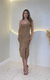 Vestido Fenda Shantal
