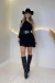 Vestido Nula Manga Lunna - loja online