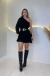 Vestido Nula Manga Lunna