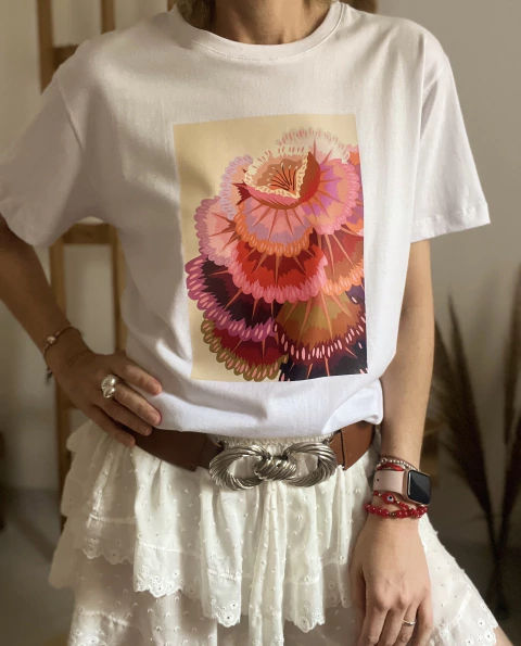 Remera amapola
