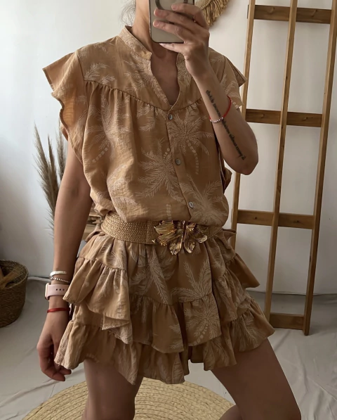 Short pollera nemesis - comprar online