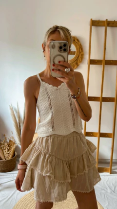 Short pollera Buxio - comprar online