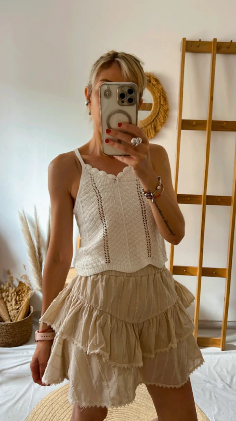 Short pollera Buxio - comprar online